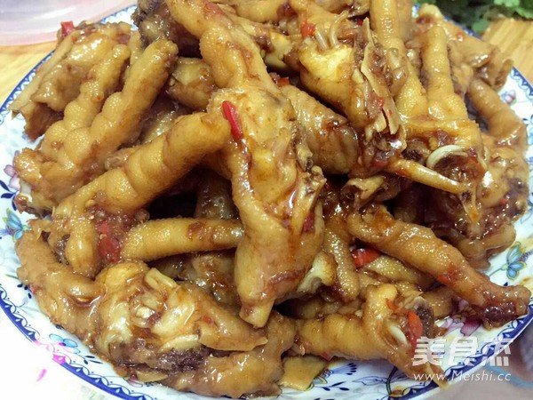 Braised Chicken Feet recipe