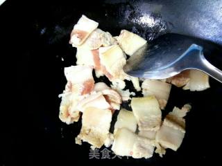 #御寒美食#cabbage Pork Belly recipe