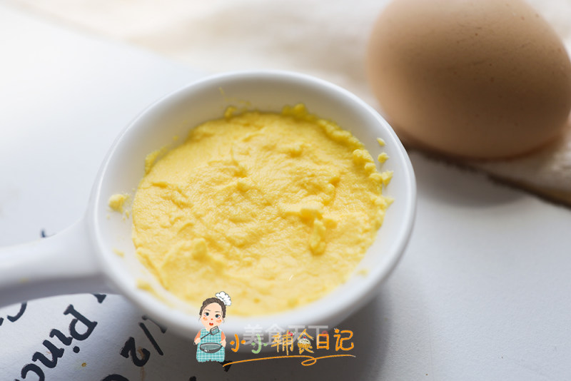 Food Supplement Egg Yolk Puree Over 6 Months recipe