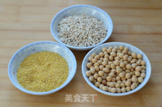 Oatmeal Millet Soy Milk recipe