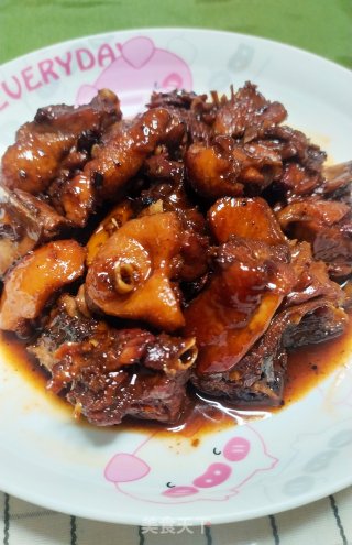 Hakka Three Cup Duck recipe