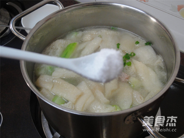 Loofah Soaked Bamboo Sun recipe