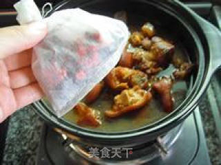 [siwu Trotters] --- Nourishing Meat in Autumn and Winter recipe