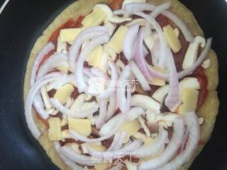 Pan Pizza (simple Version) recipe