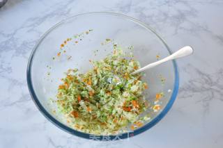 Broccoli Sausage Rice Ball recipe