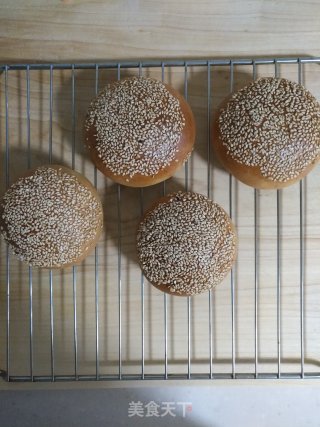 #the 4th Baking Contest and is Love to Eat Festival#rosemary Pork Egg Bun recipe