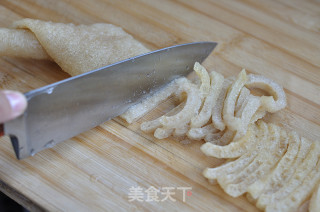 Red Date Peanut Pork Skin Soup recipe