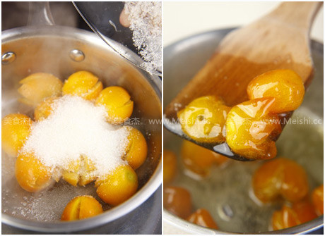 Kumquat Nectar Boiled recipe