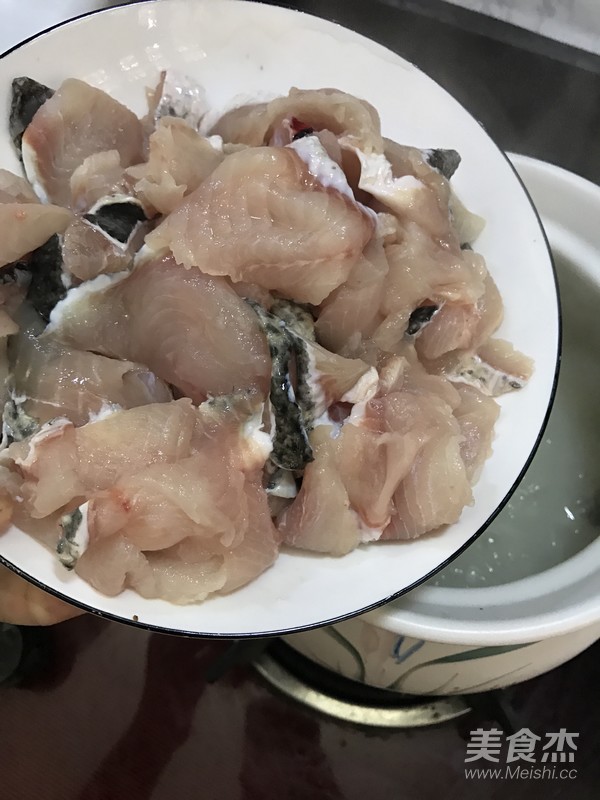 Chaoshan Raw Fish Porridge recipe