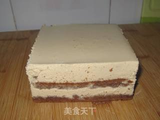 Cappuccino Coffee Mousse Cake recipe