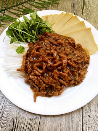 Shredded Pork in Beijing Sauce recipe