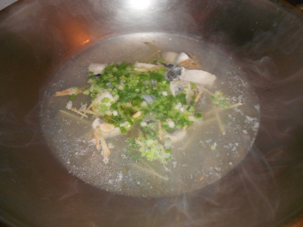 Milkfish Soup recipe