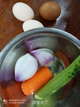 Three Scrambled Eggs recipe
