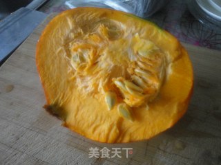 Fluffy Pumpkin Hair Cake recipe