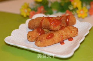 Breadcrumb French Fries recipe