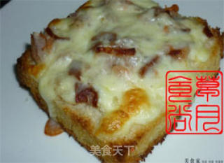 Toast Pizza recipe