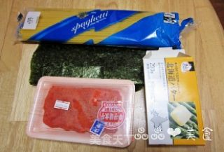 Hefeng Mentaiko Pasta recipe