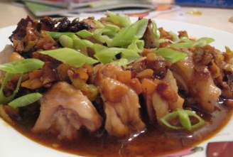 Saliva Chicken recipe