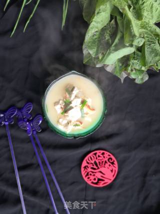 Crucian Tofu Soup recipe