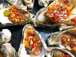 Garlic Oysters recipe