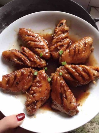 Coke Chicken Wings recipe