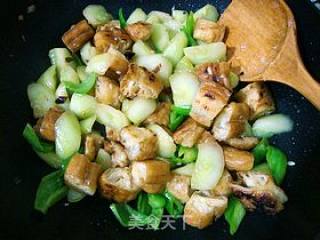 Home-style Stir-fry ----------【youtiao Fried Cucumber】 recipe