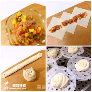 Flower Dumplings 12＋ recipe