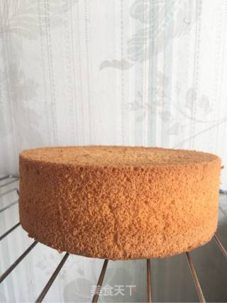 #the 4th Baking Contest and is Love to Eat Festival# Six-inch Naked Cake recipe