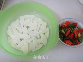 [shanghai] Stir-fried Shrimp with Yam recipe