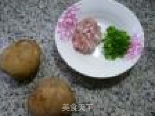 Stir-fried Potatoes with Minced Meat recipe
