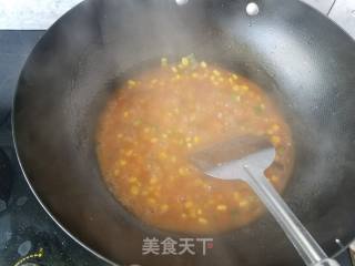 "sweet Food" Corn Sweet and Sour Fish recipe