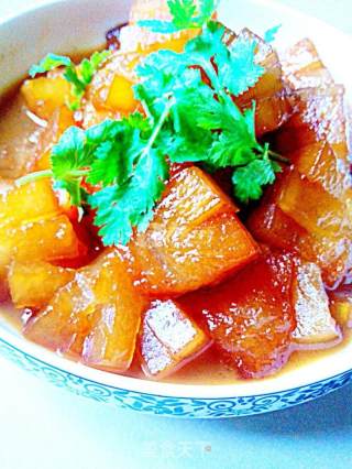 Braised Winter Melon recipe