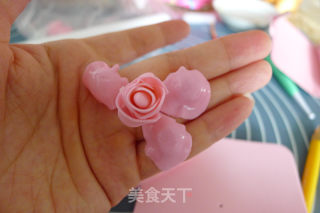 Fondant Rose recipe