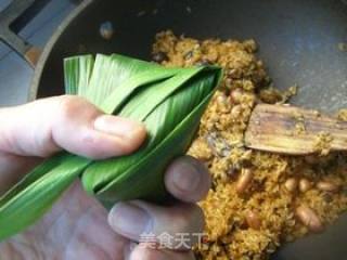 Bacon Song Mushroom Rice Dumpling recipe