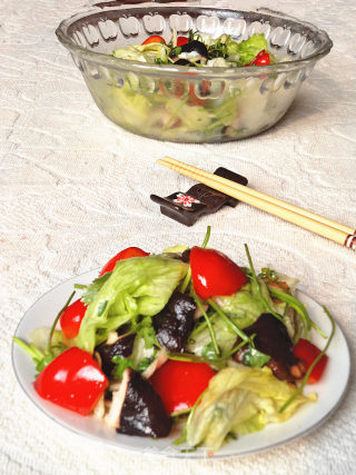 Healthy Mixed Vegetables recipe