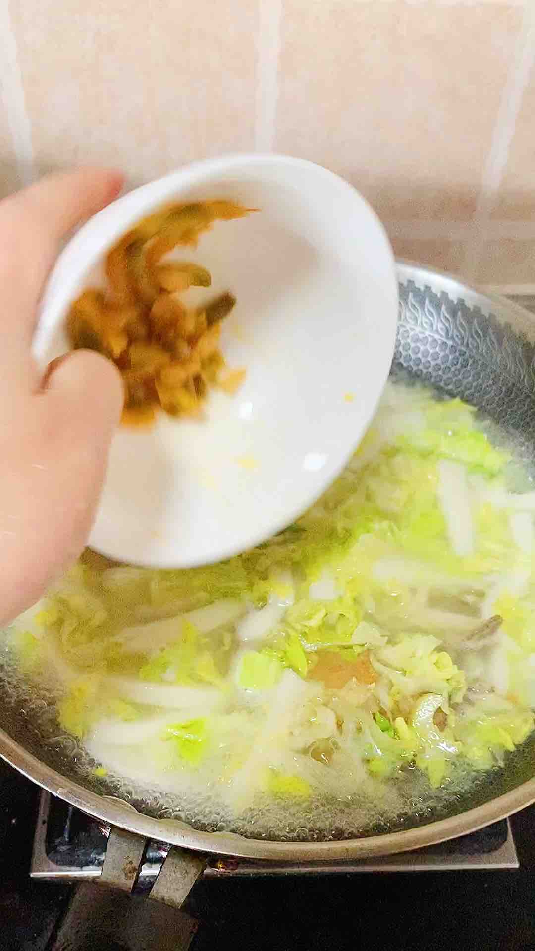 Big Rib Soup Rice Cake recipe