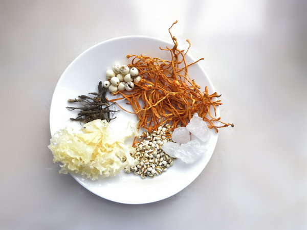 Cordyceps Flower White Fungus Soup recipe