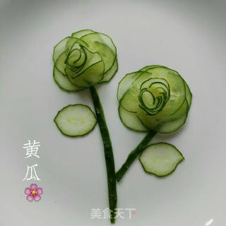 Cucumber Flower recipe