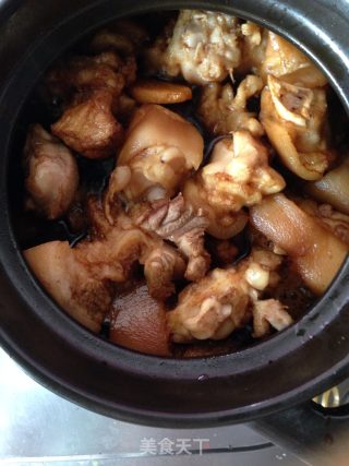 Ginger Vinegar Pork Trotter Egg recipe