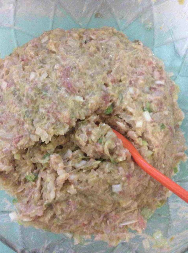 Pork Sauerkraut Bun recipe