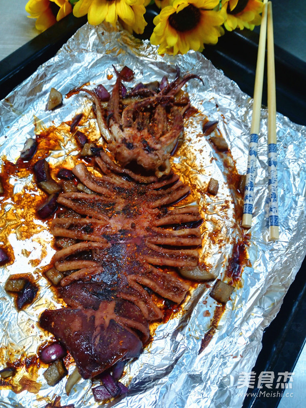 Grilled Squid recipe