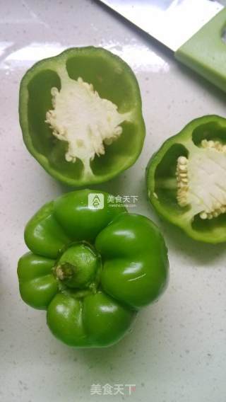 Fish Stuffed with Green Peppers recipe