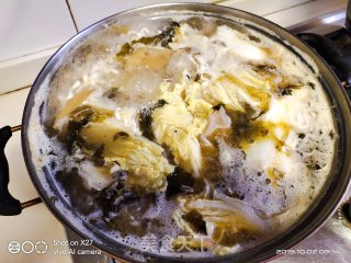 Sauerkraut Duck Noodle recipe