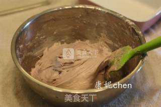 Purple Sweet Potato Rice Cake recipe