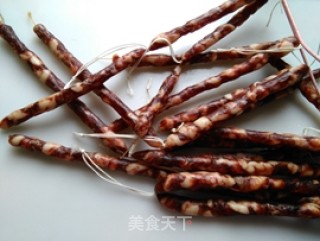 Cantonese Sausage recipe