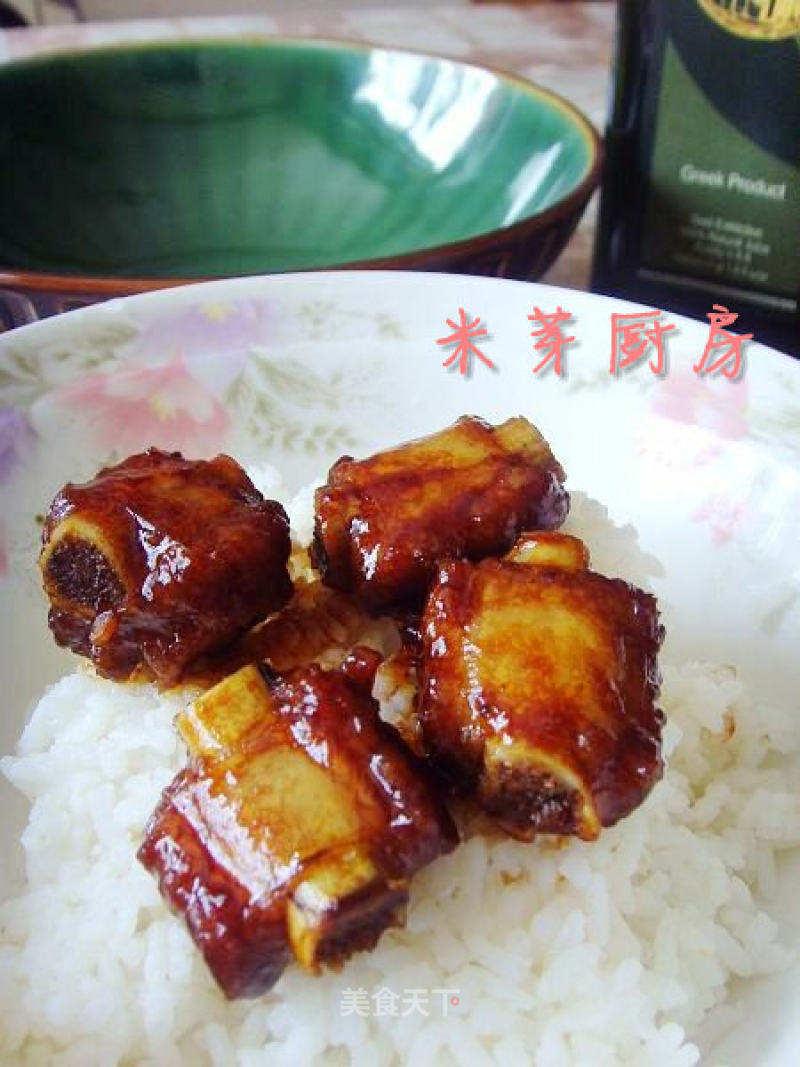 Kyoto Spare Ribs recipe