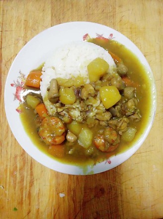 Curry Rice recipe