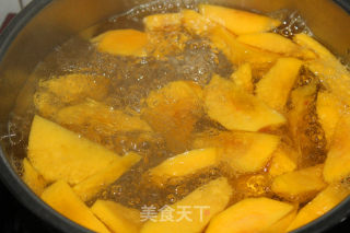 Yellow Peach in Syrup recipe