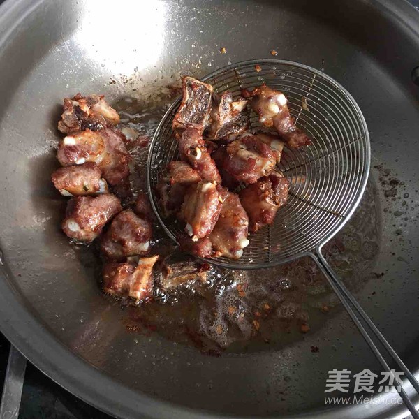 Salt and Pepper Kombu Ribs recipe