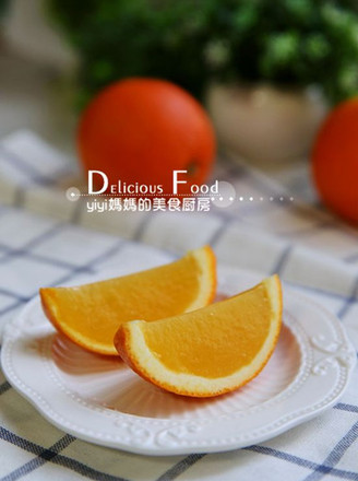 Orange Jelly recipe